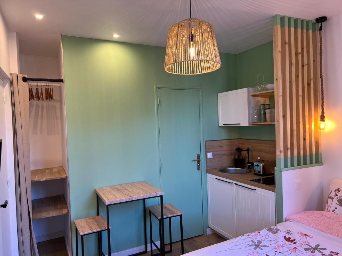 Studio La Capucine centre ville Honfleur Esterno foto