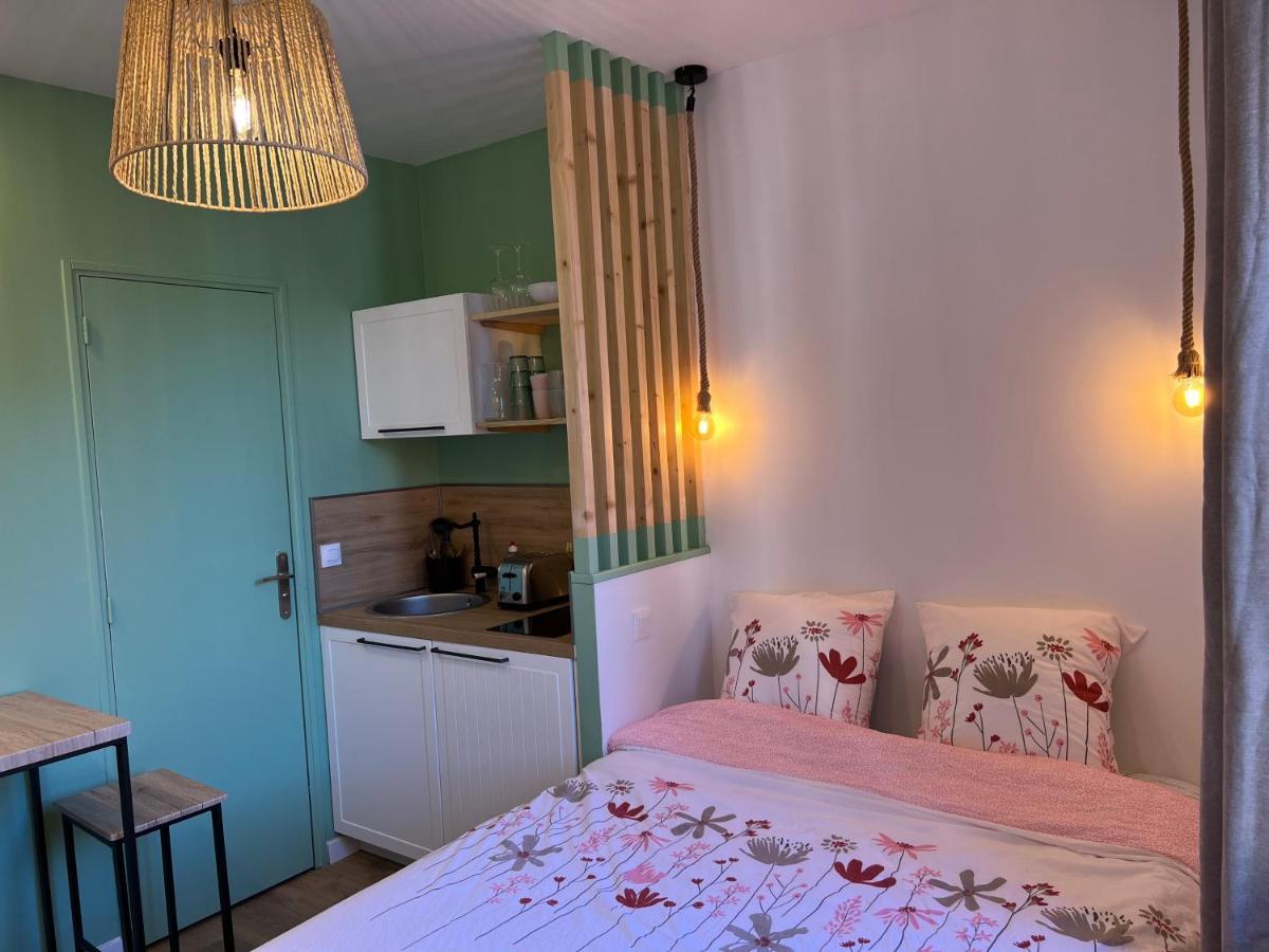 Studio La Capucine centre ville Honfleur Esterno foto