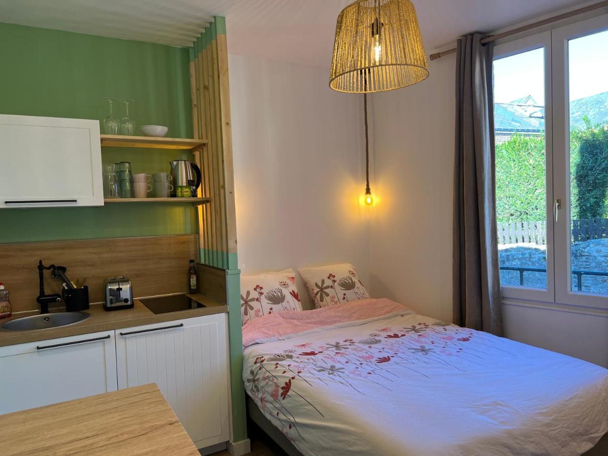 Studio La Capucine centre ville Honfleur Esterno foto